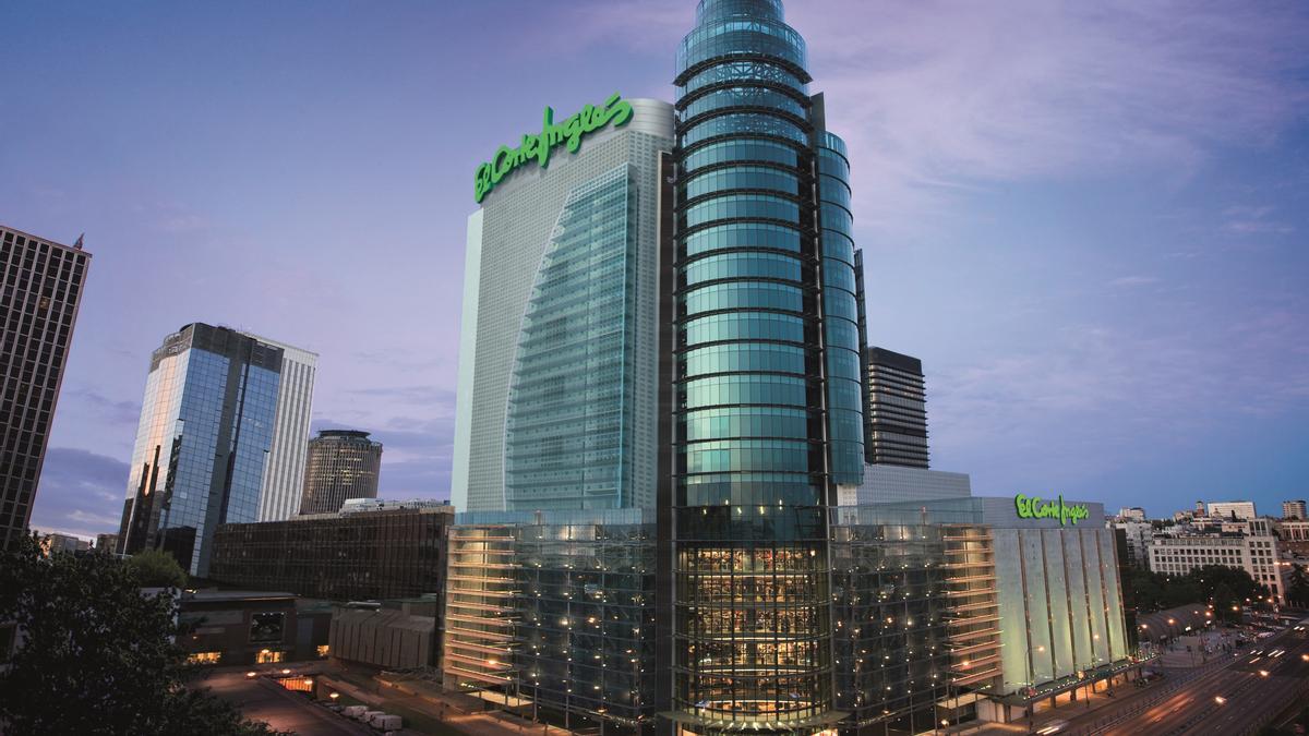 El Corte Inglés de Castellana.