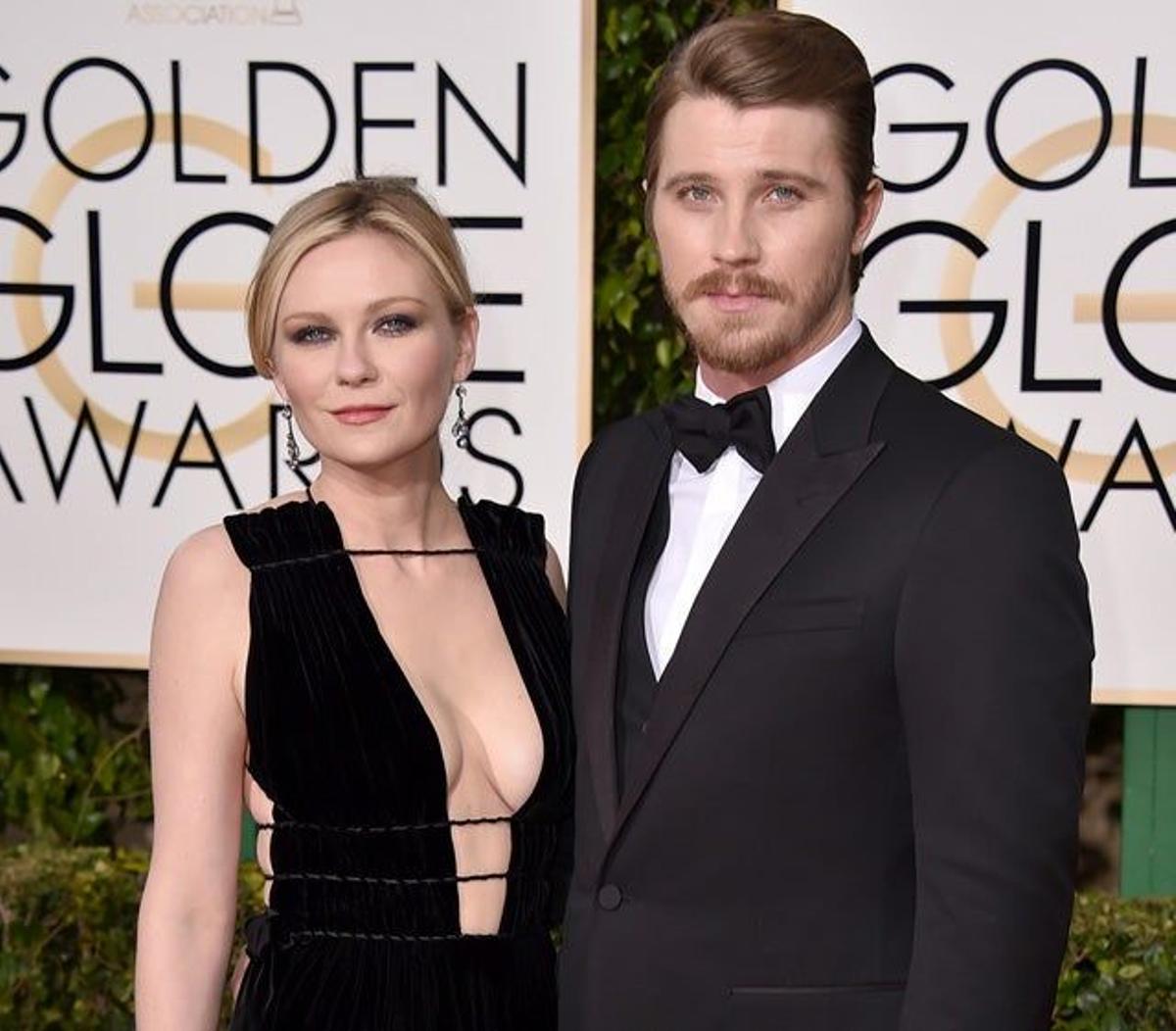 Kirsten Dunst y Garrett Hedlund