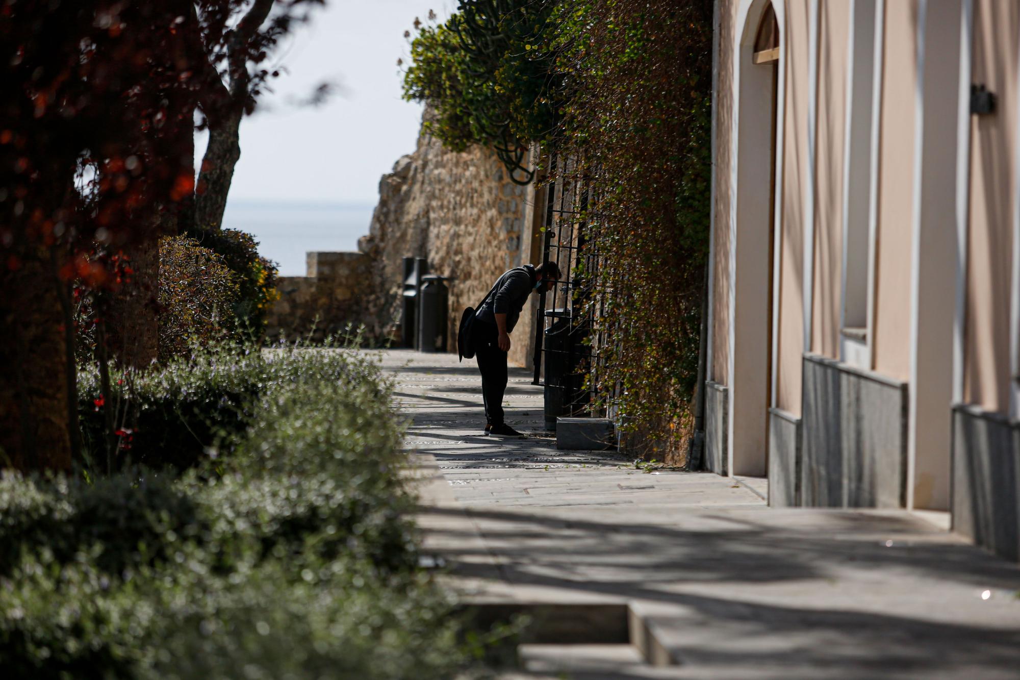 Los residentes de Ibiza descubren Dalt Vila