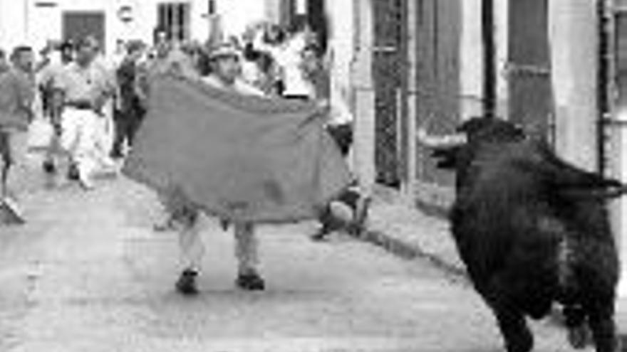 Los más jóvenes toman el relevo en la fiesta de los ´bous al carrer´