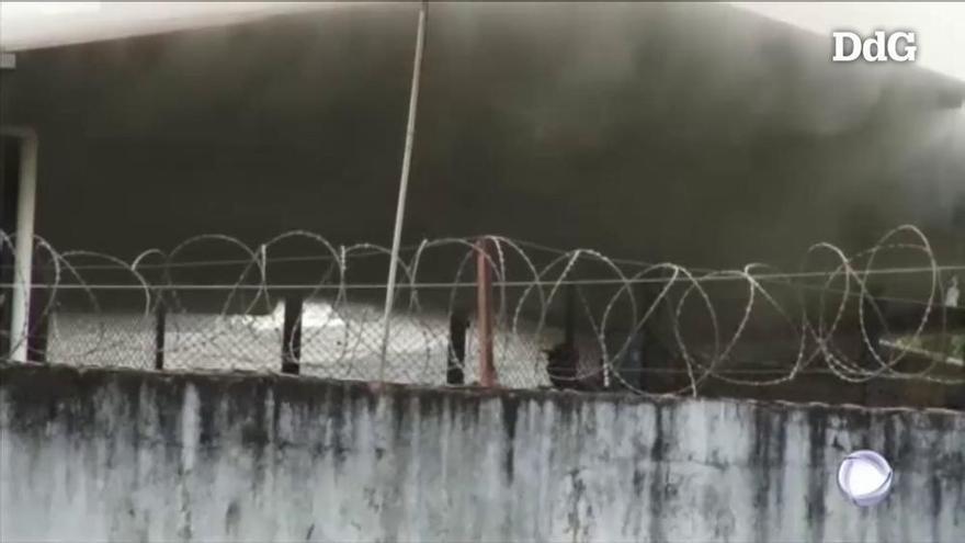 Moren 57 reus en una baralla en una presó al nord del Brasil