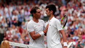 Djokovic y la retirada de Nadal: Es el fin de una era