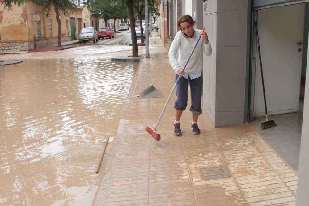 Inundaciones en Los Alcázares