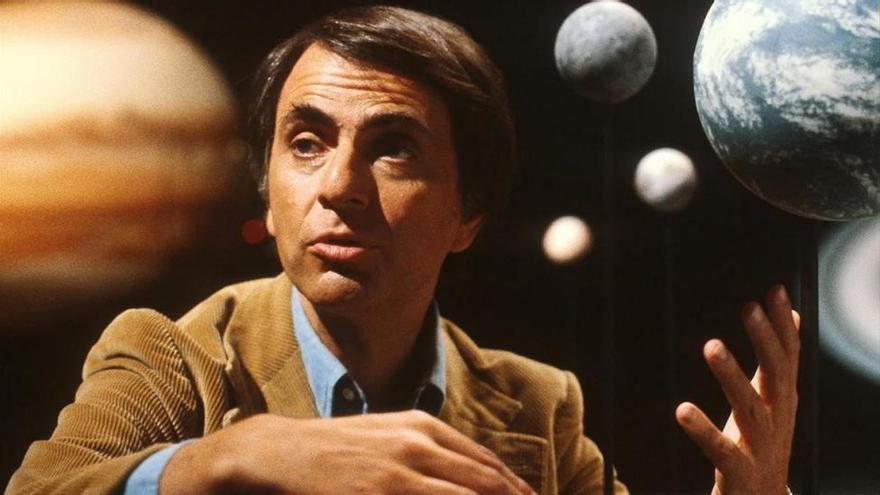 Los internautas recuerdan las frases más célebres de Carl Sagan