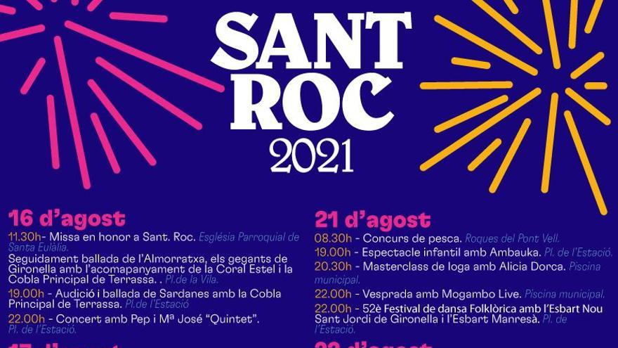 Programació de la Festa Major del 2021