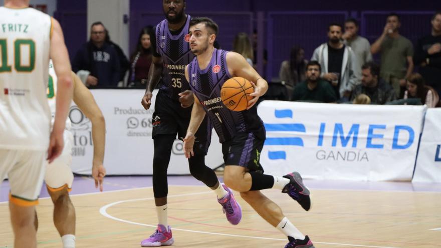 Reacción de líder de un Proinbeni UpB Gandia que va de menos a más (105-92)