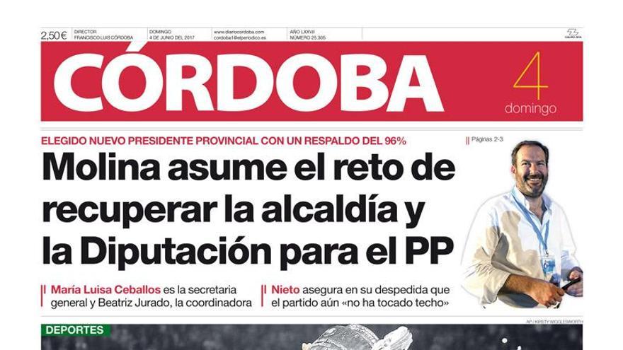 La portada de CÓRDOBA