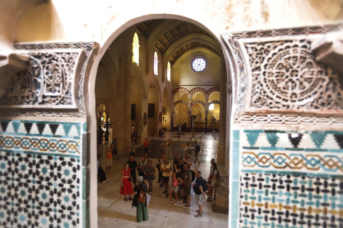 Córdoba A.J.González Obras trabajos de restauración de la Capilla Real o de San Fernando o de los Trastamara en la Mezquita Catedral