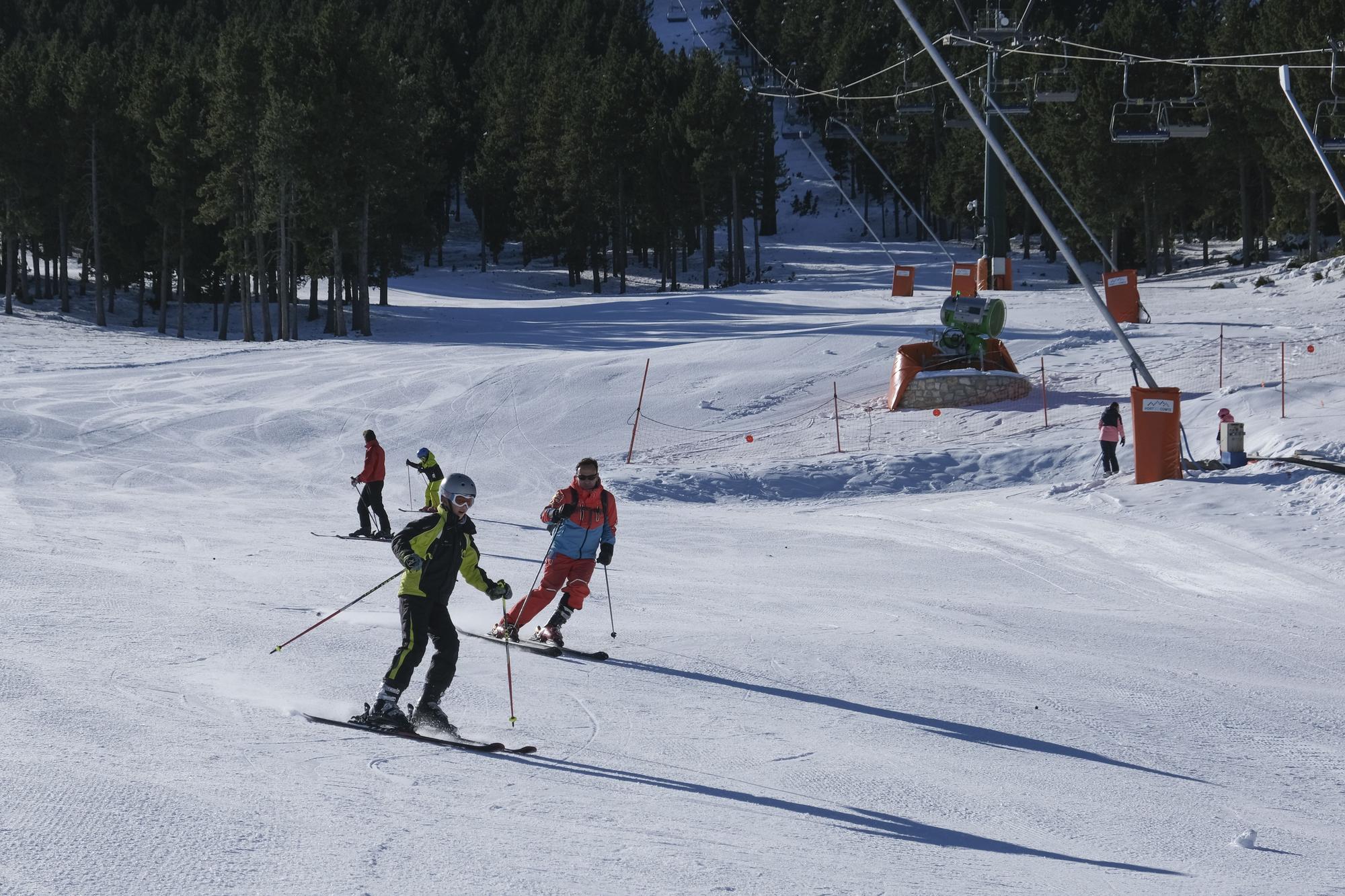 El Port del Comte estrena temporada amb un 70% de les pistes disponibles