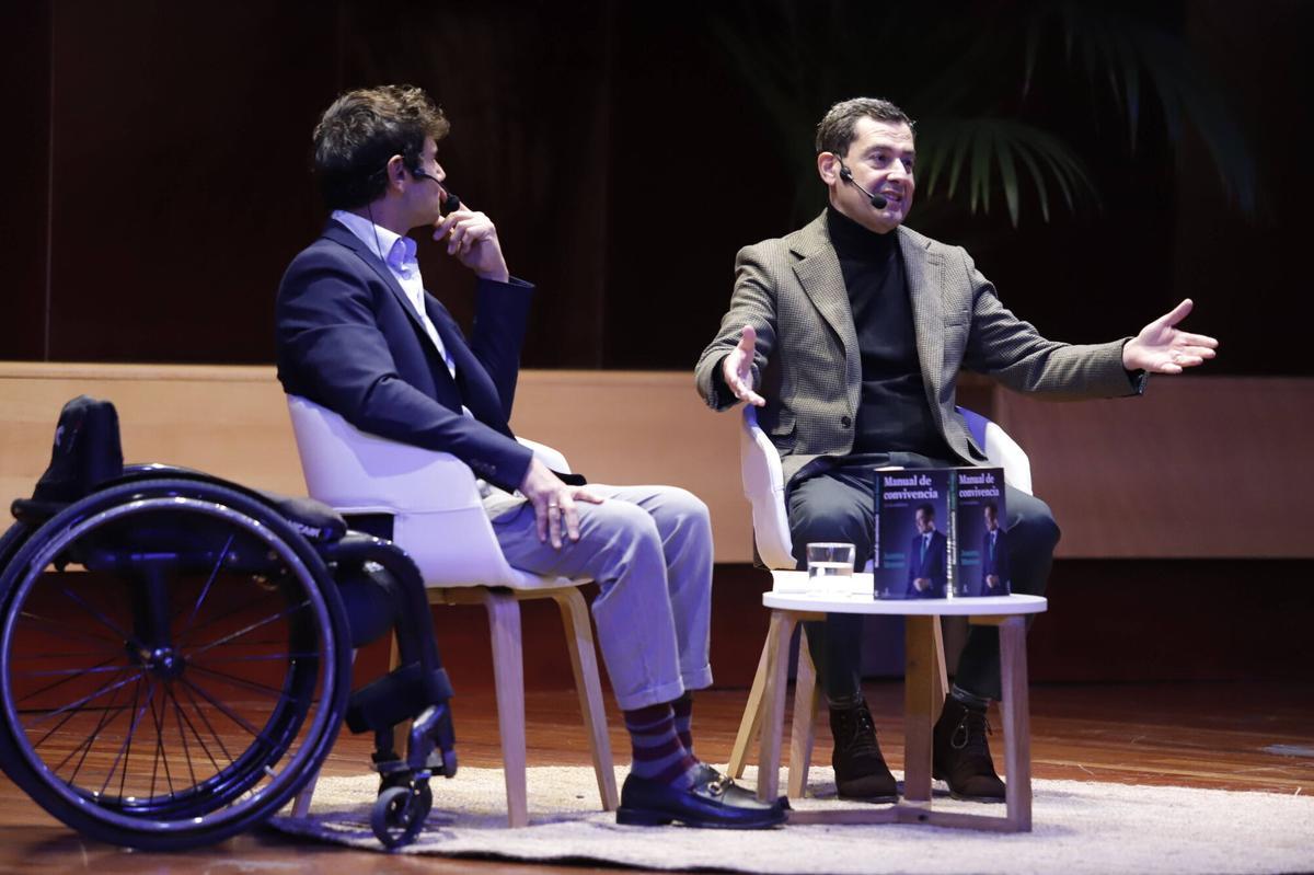A.J.González Córdoba Juanma Moreno presentará este sábado su 'Manual de convivencia' en Córdoba El presidente de la Junta de Andalucía