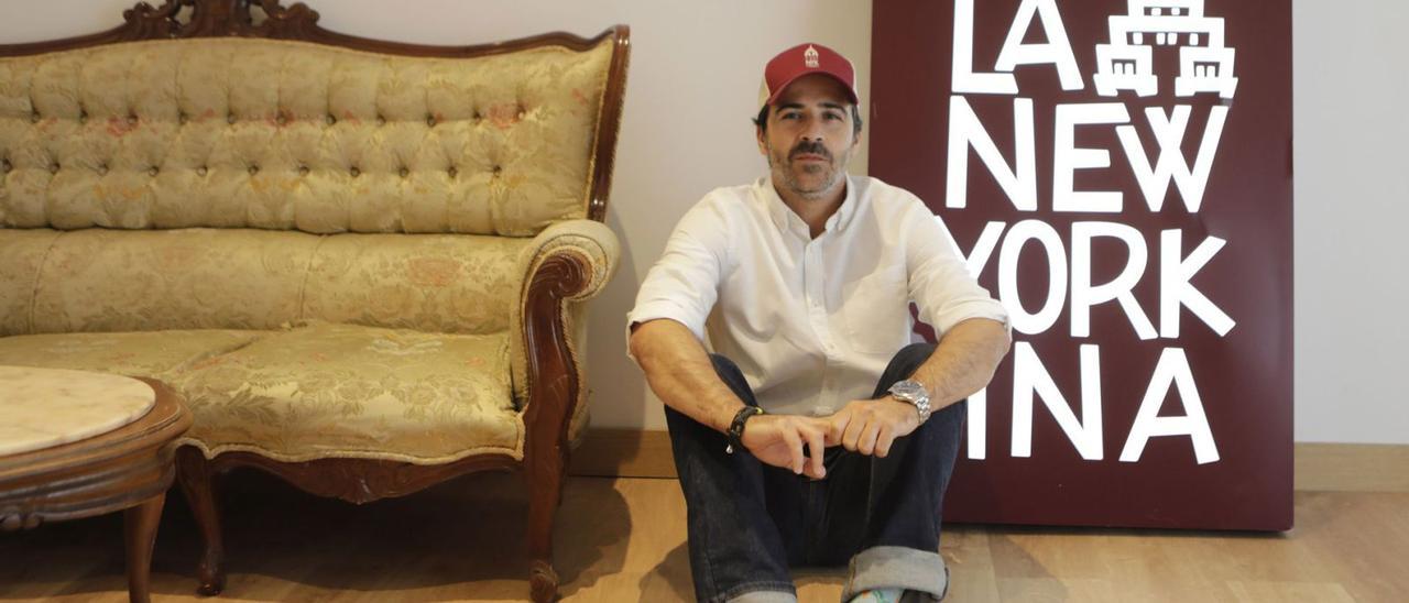 Pelayo Pérez, CEO  de La Newyorkina.