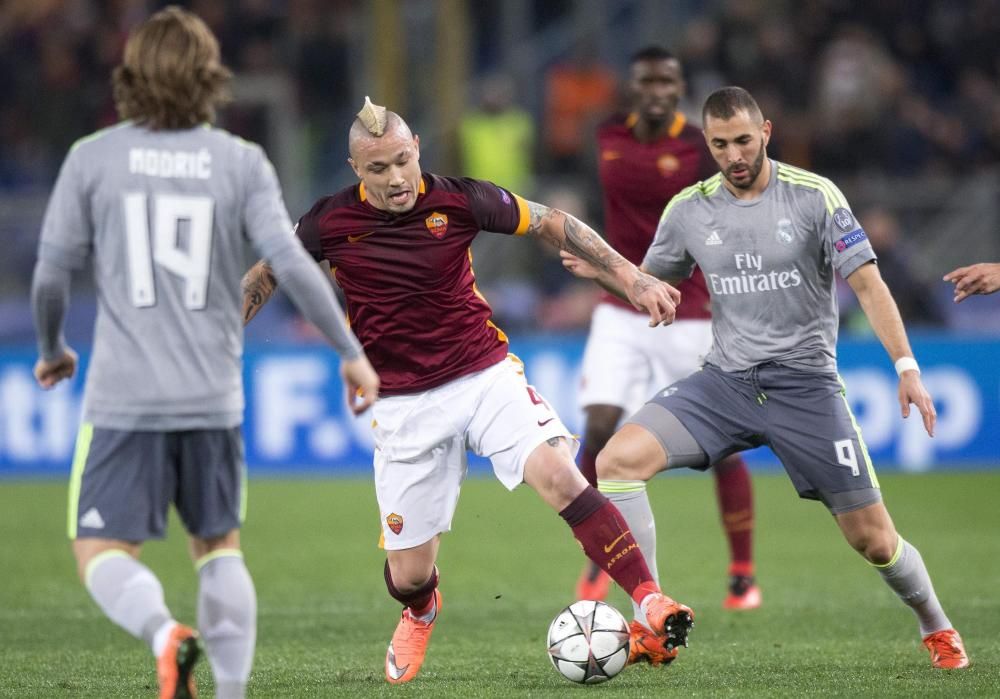 Champions League: Roma - Real Madrid