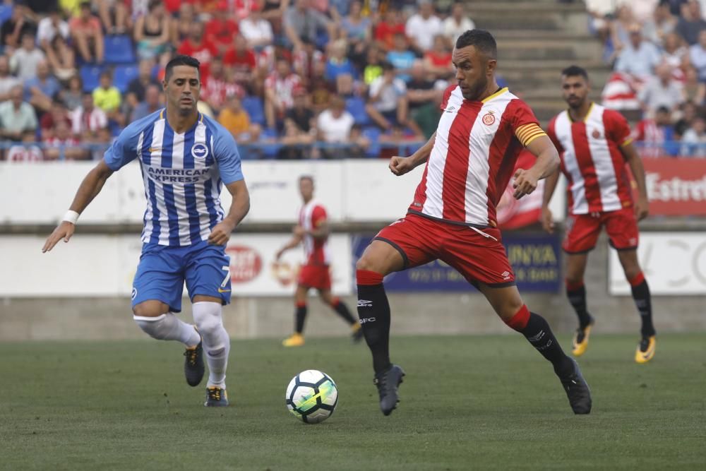 Les imatges del Girona - Brighton