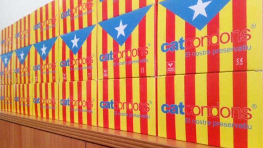 Los condones para el fervor independentista