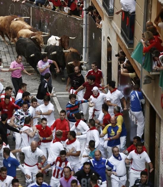 5è "encierro" Sanfermines 2016