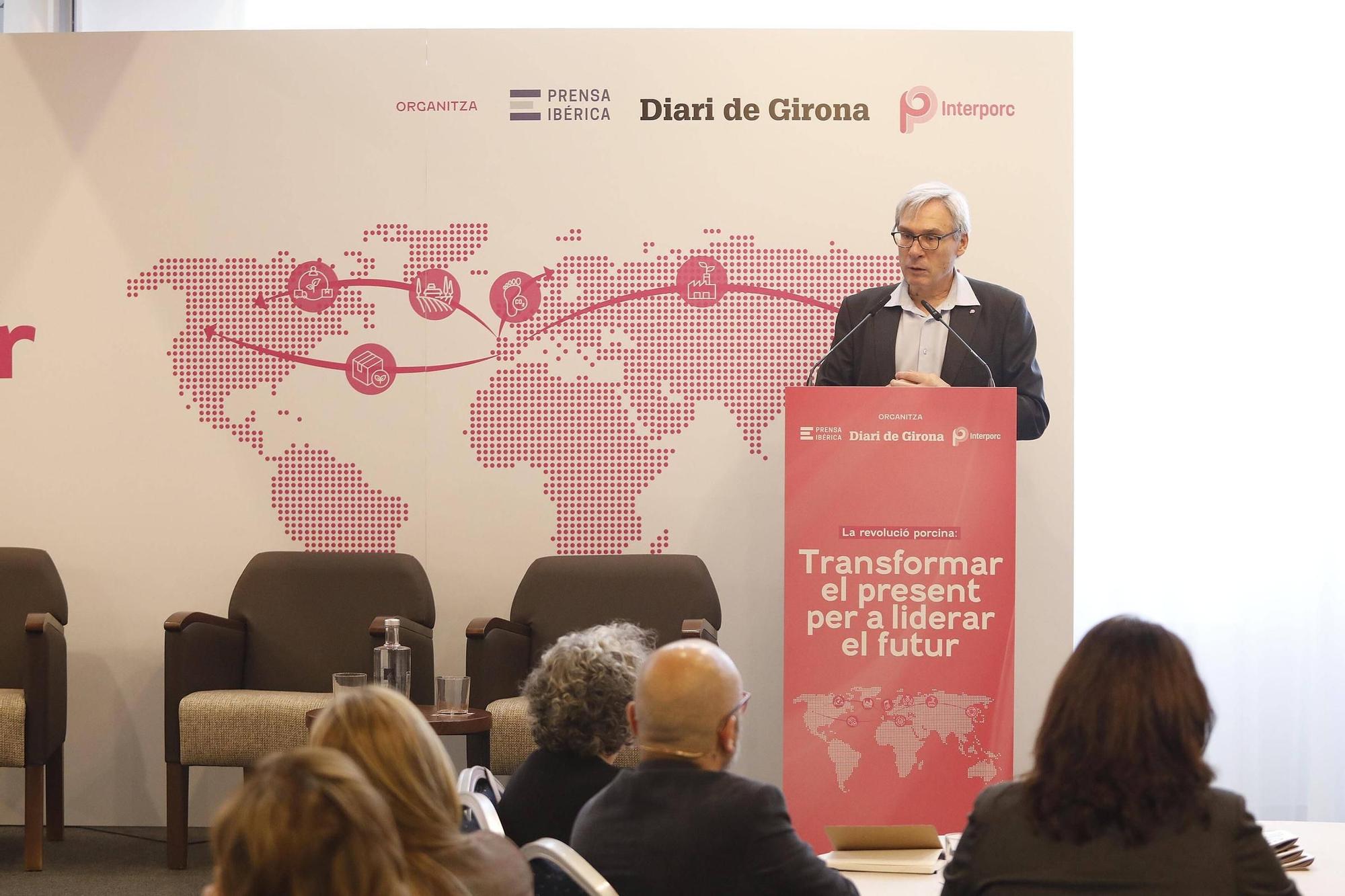 Les fotos de la jornada "La revolució porcina: transformar el present per a liderar el futur"