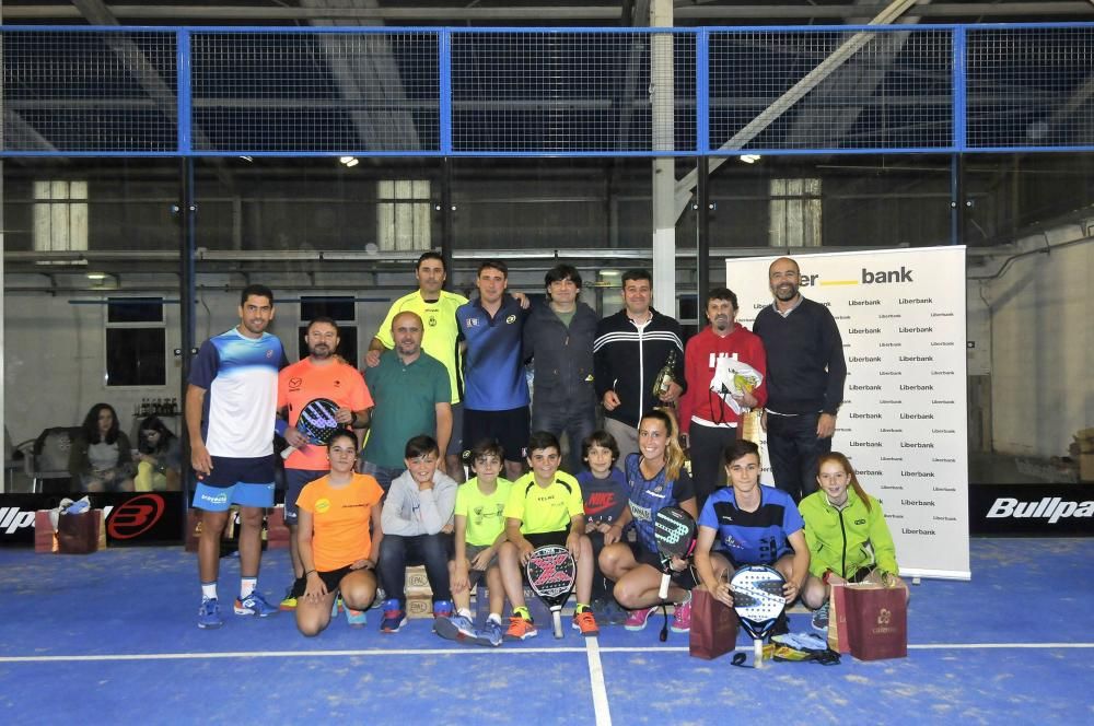 Torneo LA NUEVA ESPAÑA "Trofeo Liberbank" de pádel