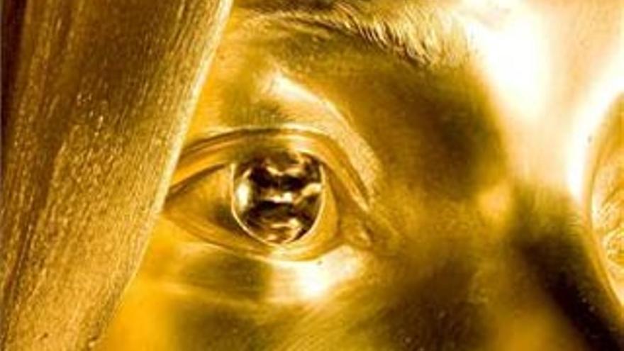 Una Kate Moss de oro convivirá con esculturas griegas en el Museo Británico