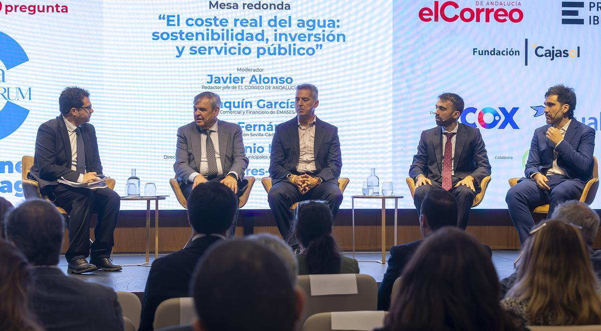 ¿Quién decide cuánto pagas por el agua?: el precio y su futuro en Andalucía, a debate en Aquaforum 2026