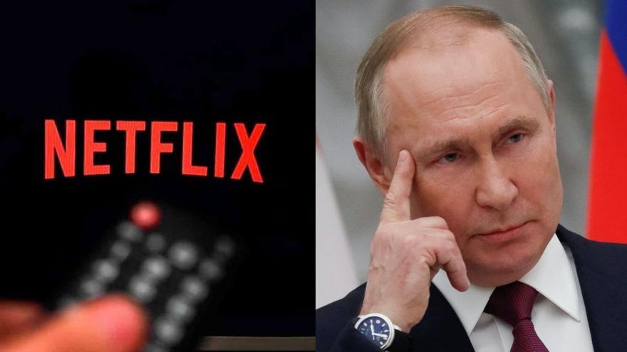 Netflix cancels its services in Russia after its invasion of Ukraine