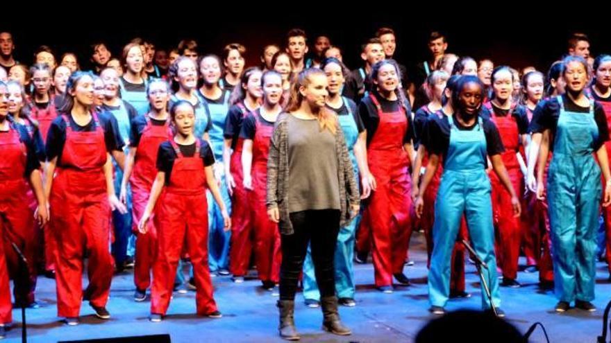 Musical &#039;Invisibles&#039; del IES La Senda de Quart de Poblet.