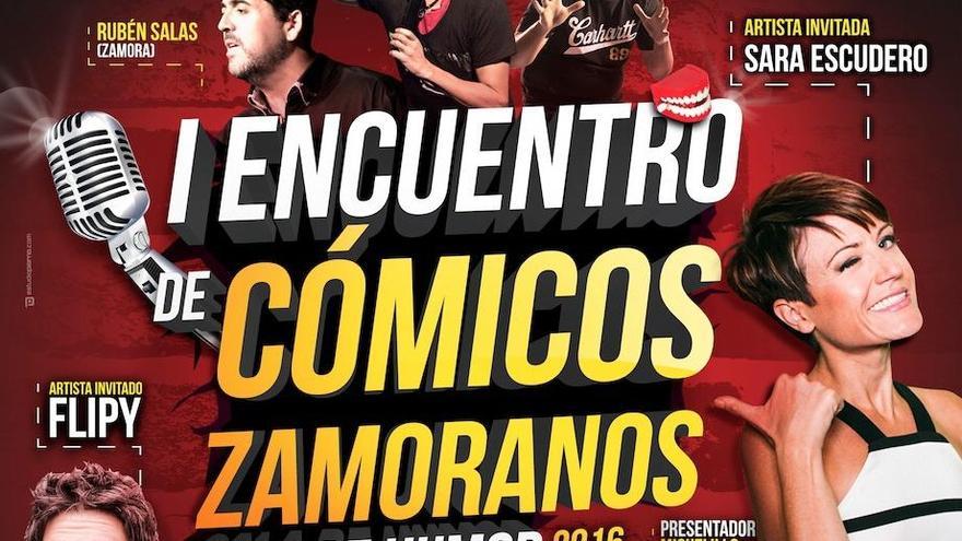 10 afortunados irán gratis al I Encuentro de Cómicos Zamoranos