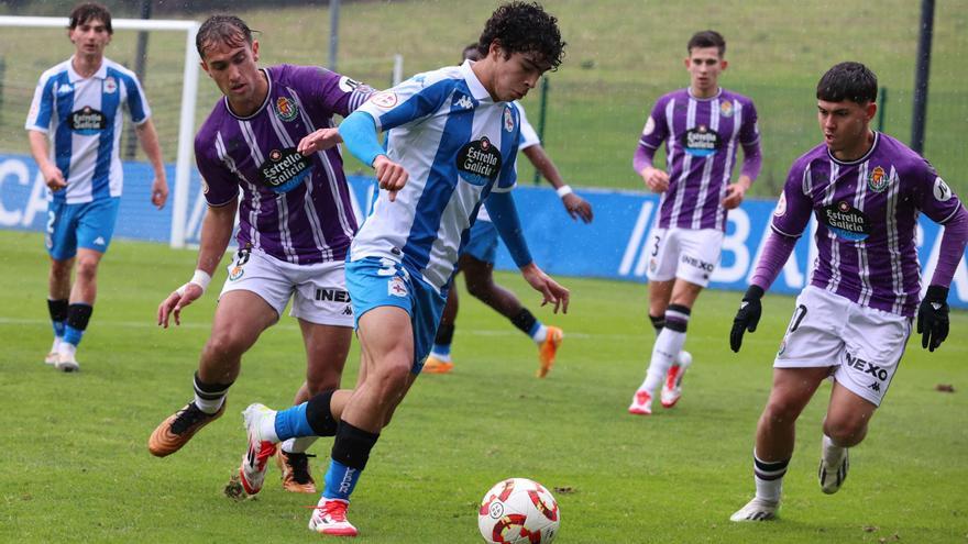 0-0 | El Fabril resiste con uno menos más de una hora y salva un punto en casa