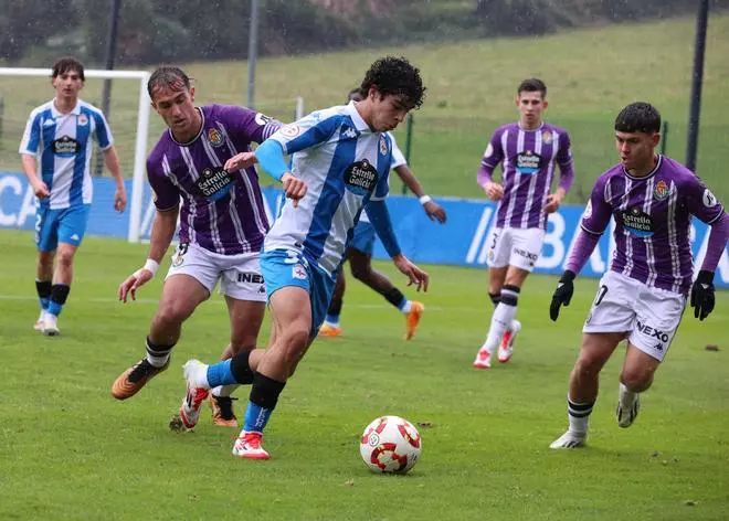 El Fabril resiste con uno menos más de una hora y salva un punto en casa (0-0)