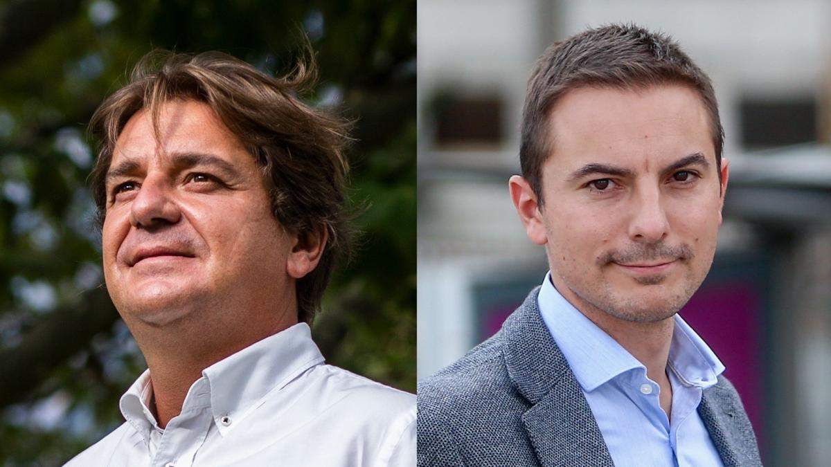 Ayala y Lobato se disputan el liderazgo del PSOE-M en primarias.