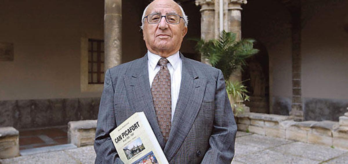 Nicolau Pons presenta hoy su libro sobre Can Picafort.
