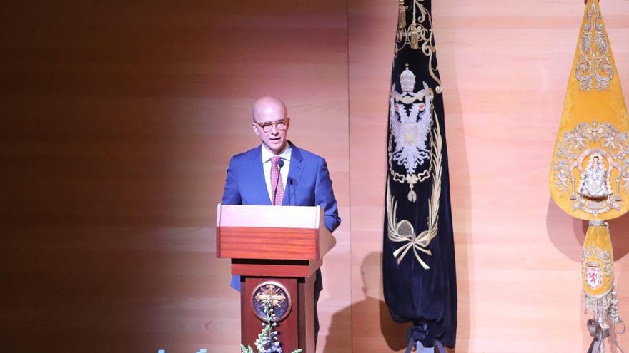 Francisco Triviño deja en su pregón una mirada a las Glorias desde la fe y la devoción