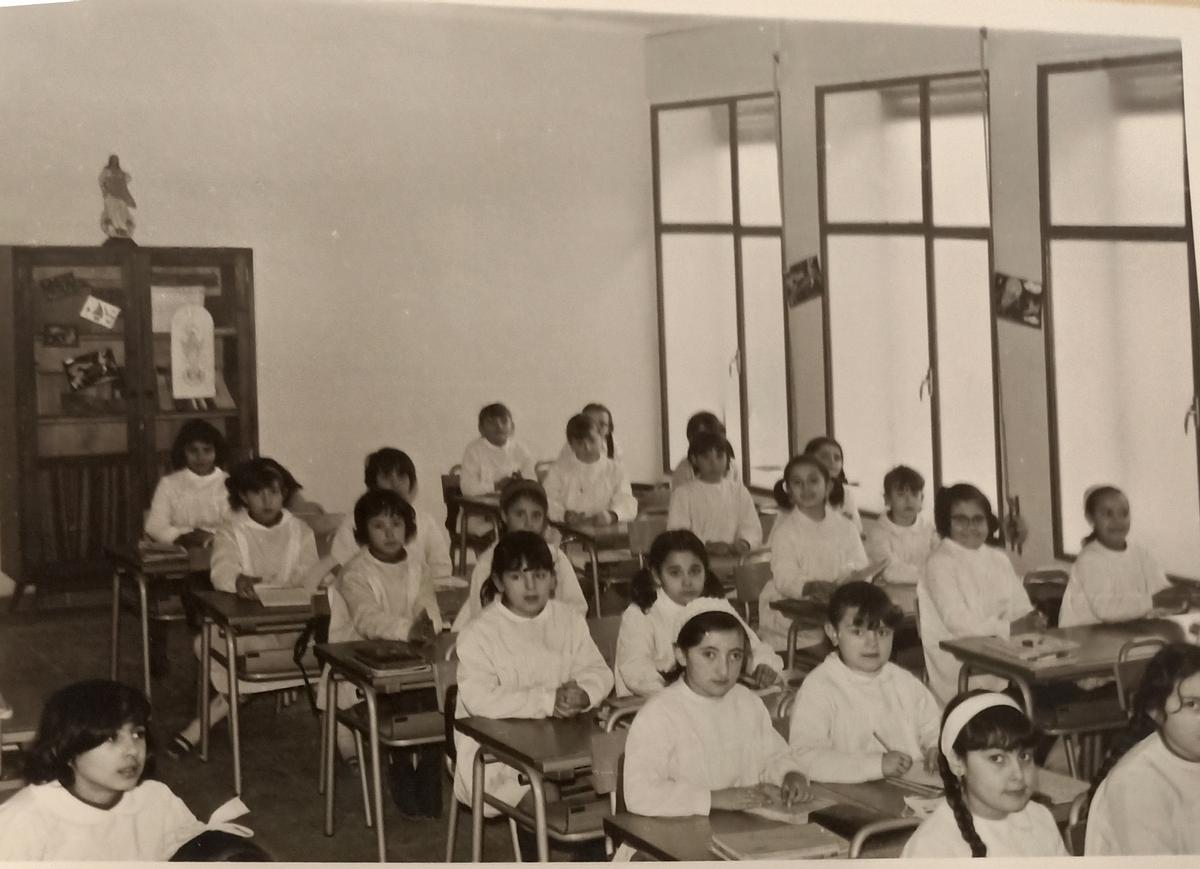 En imágenes I Un repaso a los 100 años del colegio Aljafería de Zaragoza