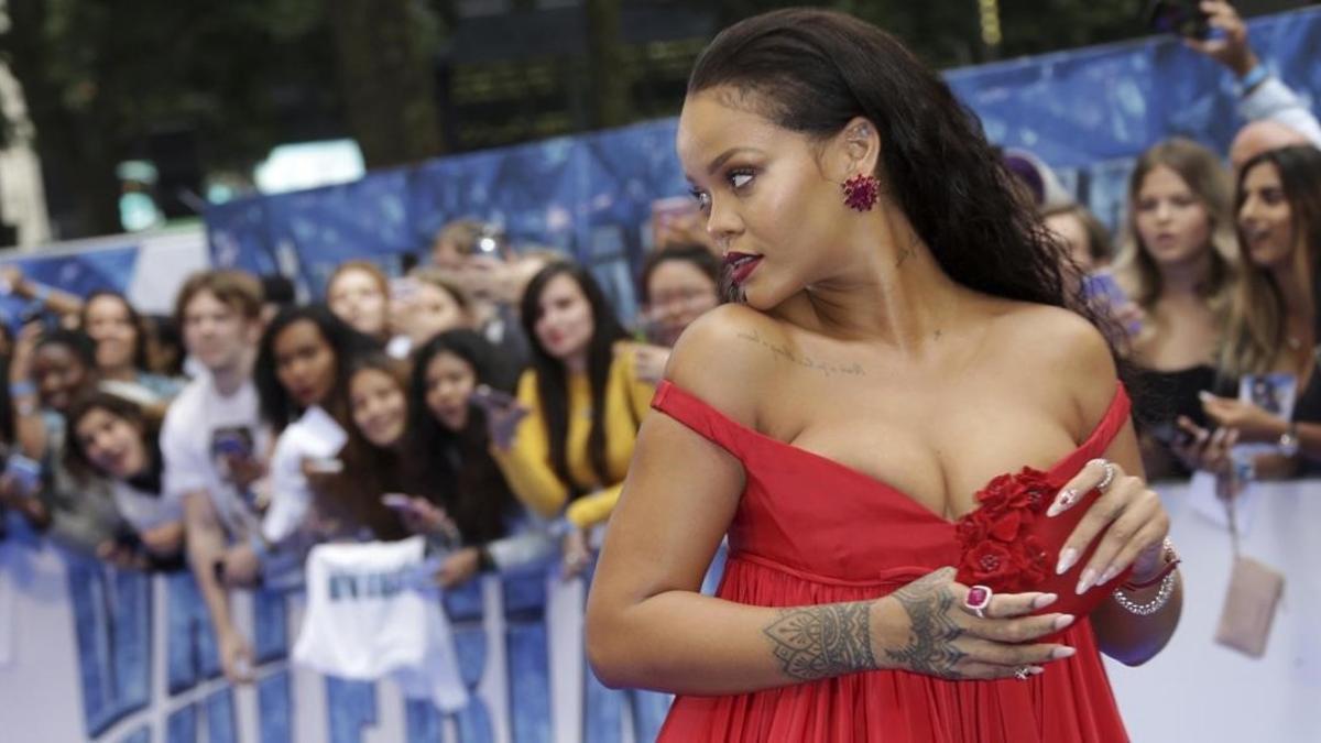 Rihanna se mofa de los que le llaman 'gorda'