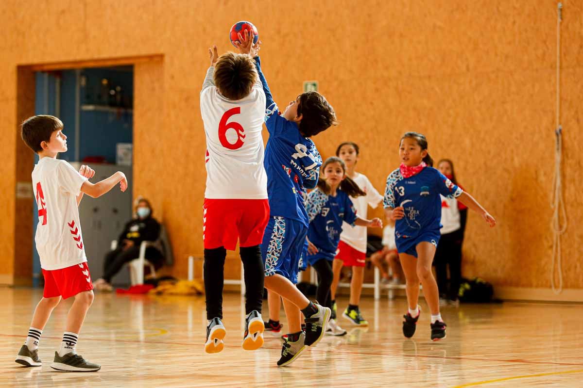 Máxima igualdad en la Liga Benjamín