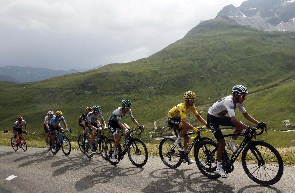 Tour de Francia: La 19ª etapa, en imágenes.