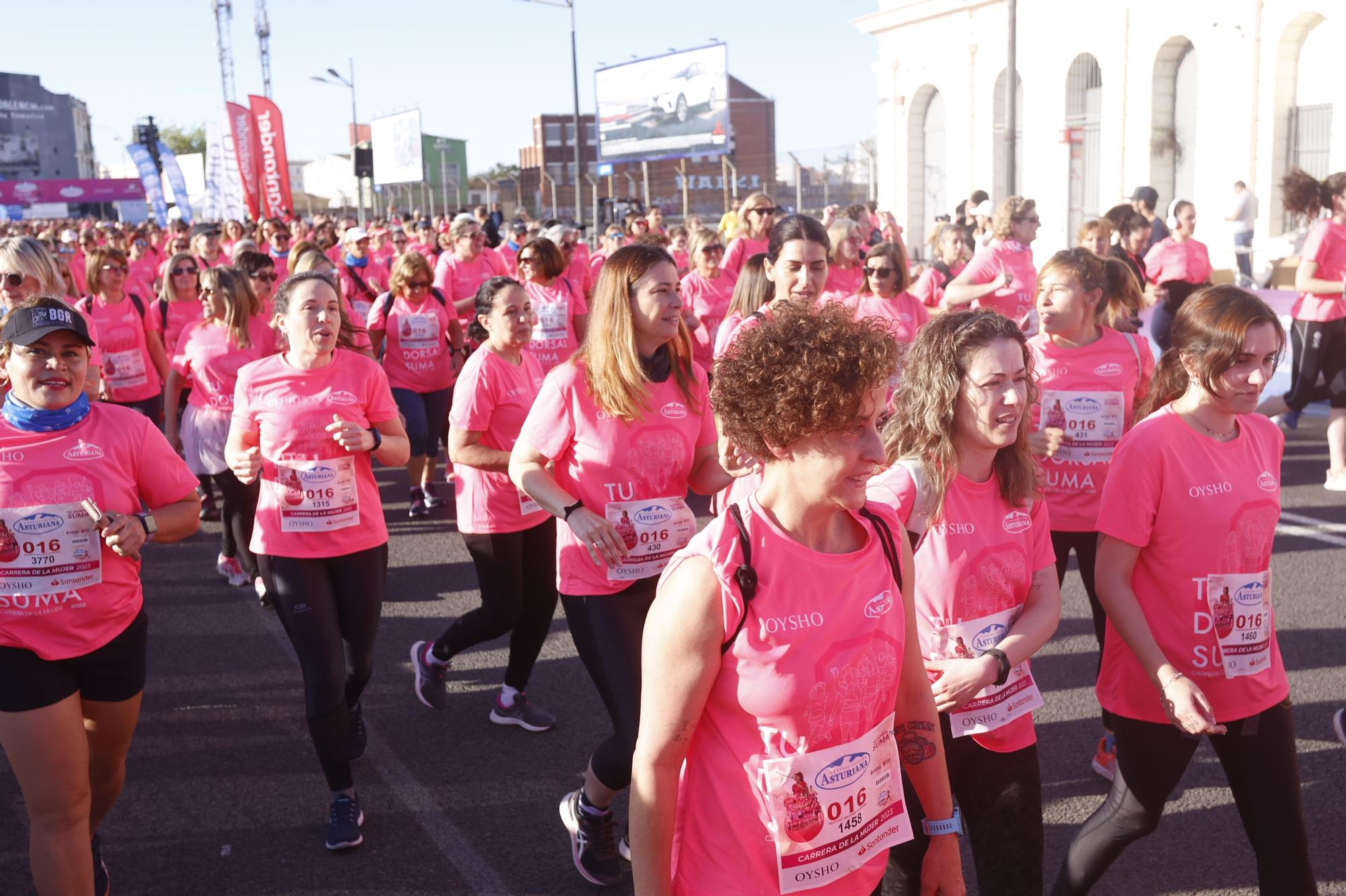 Búscate en la Carrera de la Mujer 2023 de València