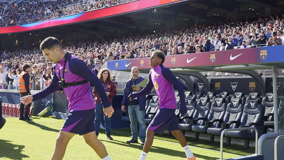 ¡El Barça recibe la licencia 1B y regresará al Spotify Camp Nou este sábado!
