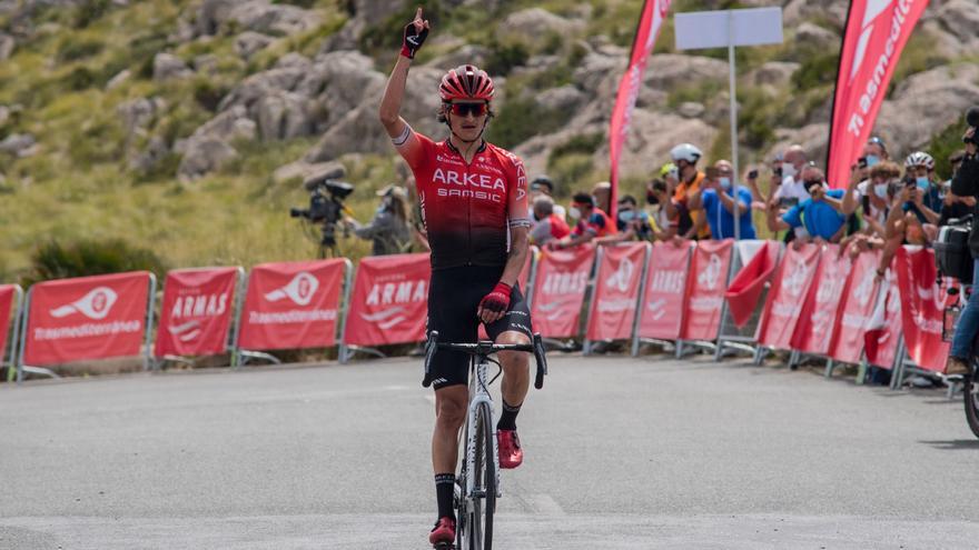 Winner Anacona gana su primera etapa del año en la Challenge Mallorca