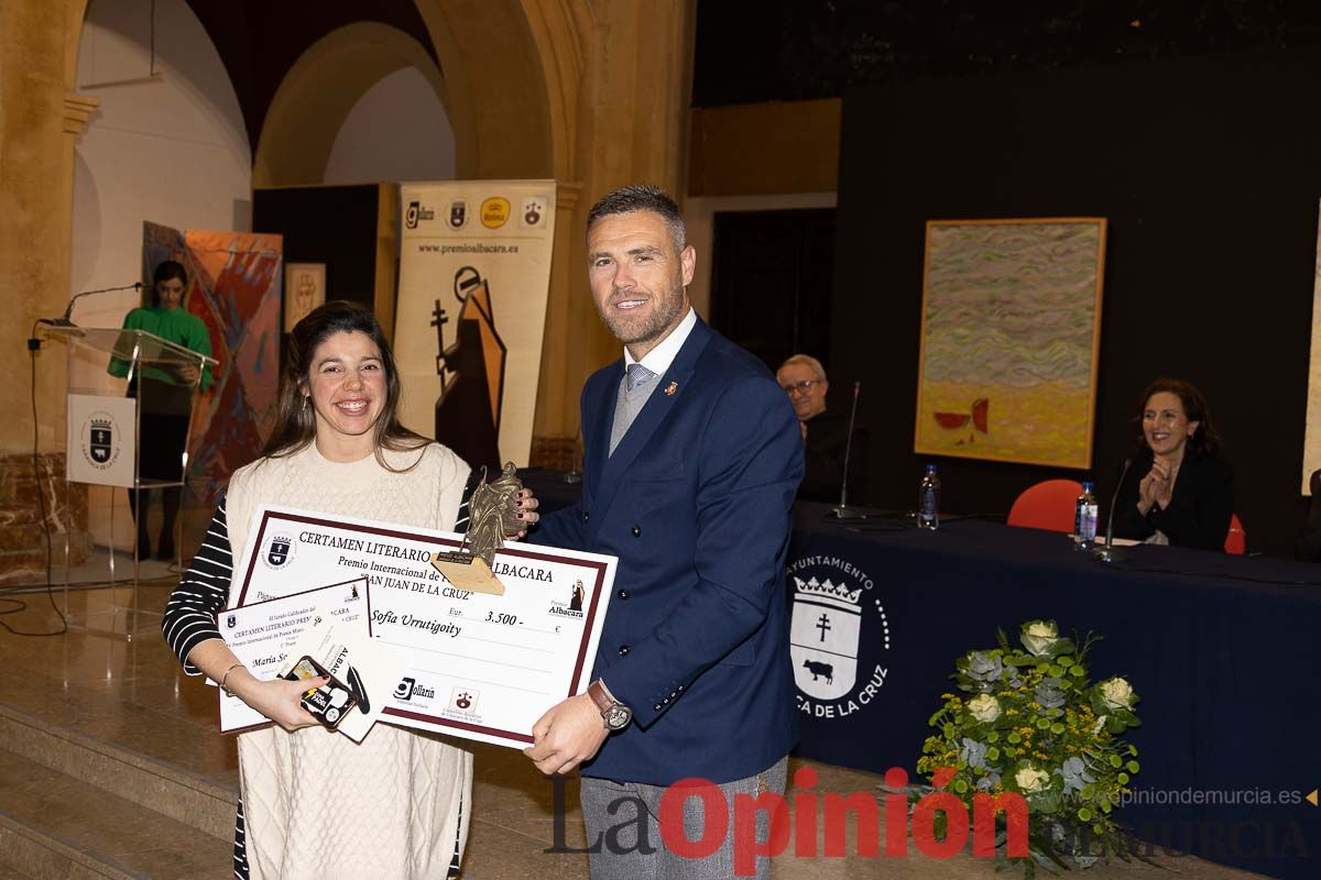 Entrega de premios Albacara en Caravaca