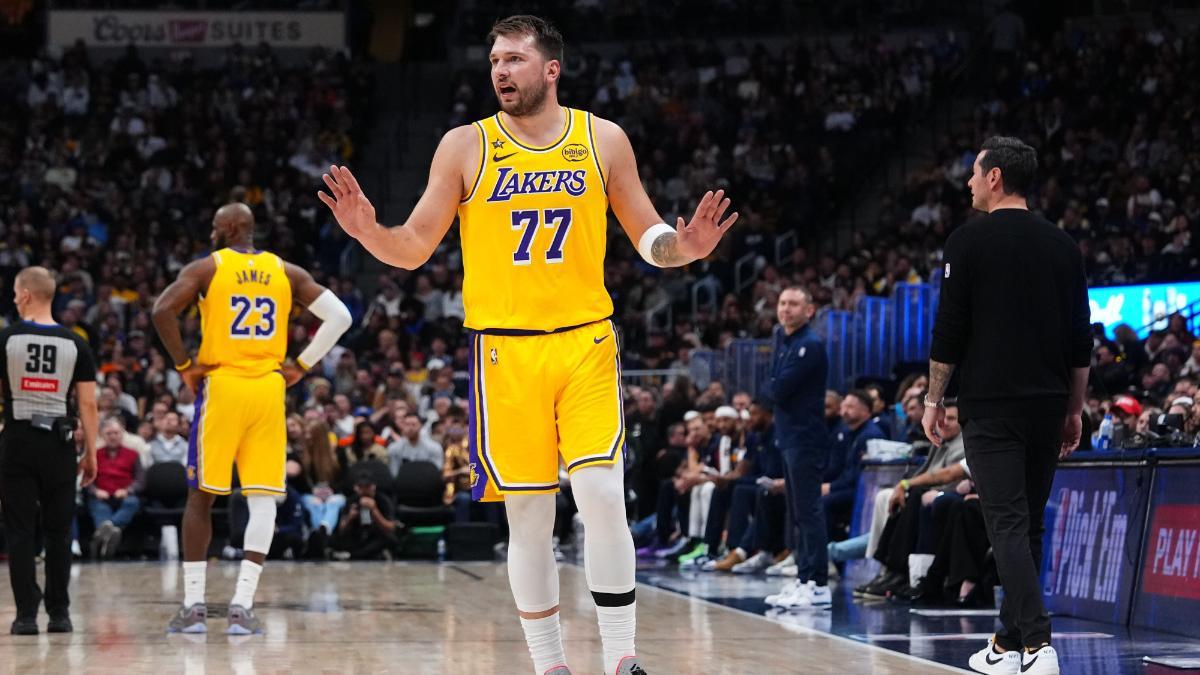 Exhibición de Doncic para arrollar a los Nuggets