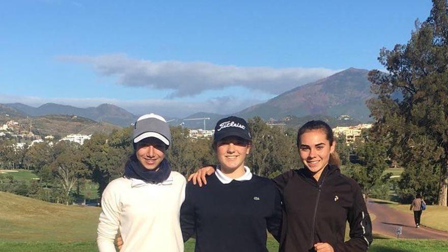 Los campos malagueños albergan la Copa Andalucía de golf en estos días.