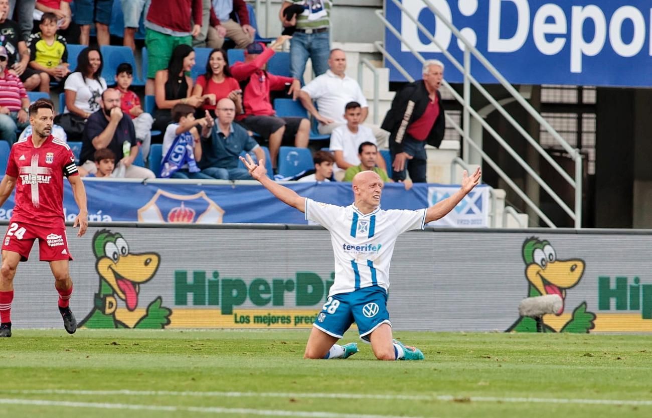 Partido de Liga CD Tenerife - FC Cartagena