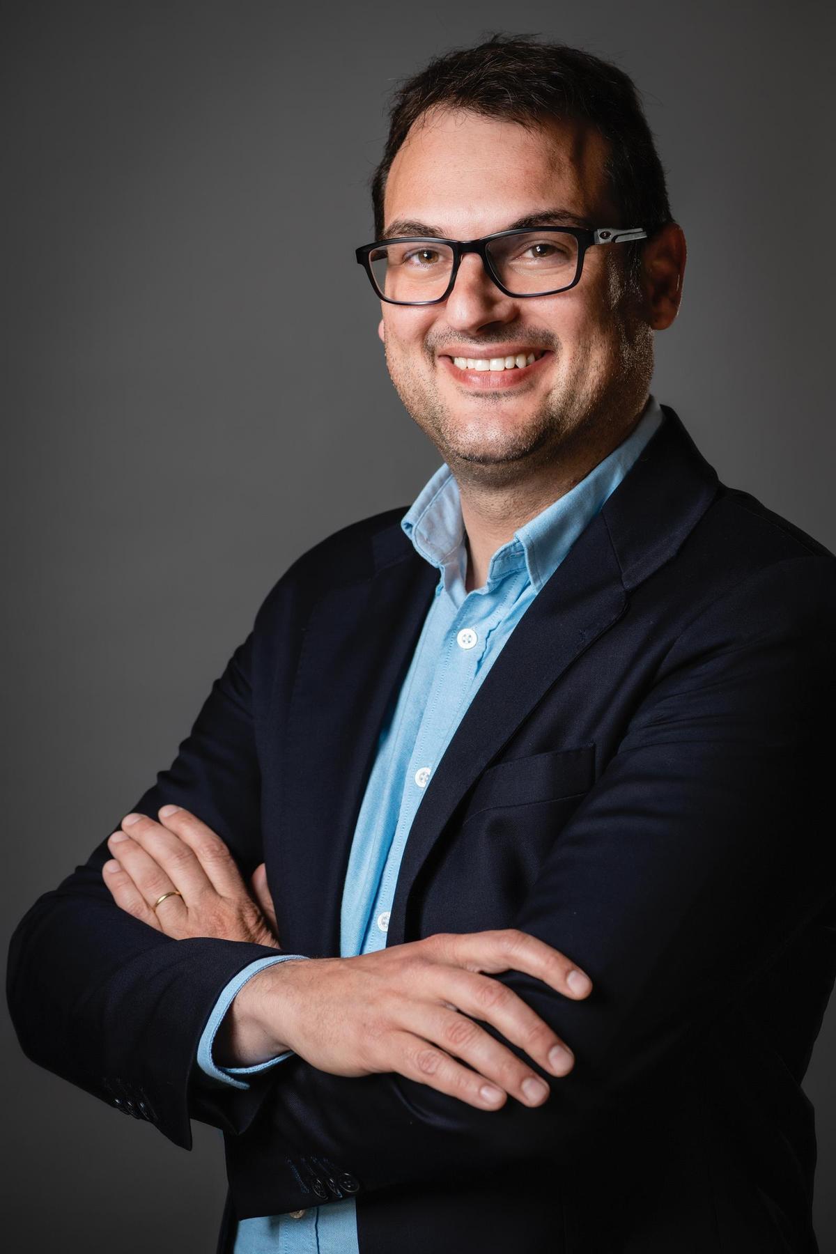 Javier Monfort, director general para España de BlueFloat Energy.