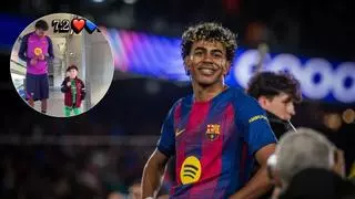 Lamine y Szczęsny, comprometidos con la causa de un niño pequeño tras el 7-2 ante el Newcastle