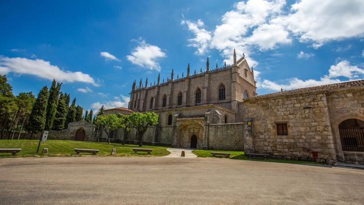 El monasterio es considerado como una jóya del periodio gótico final