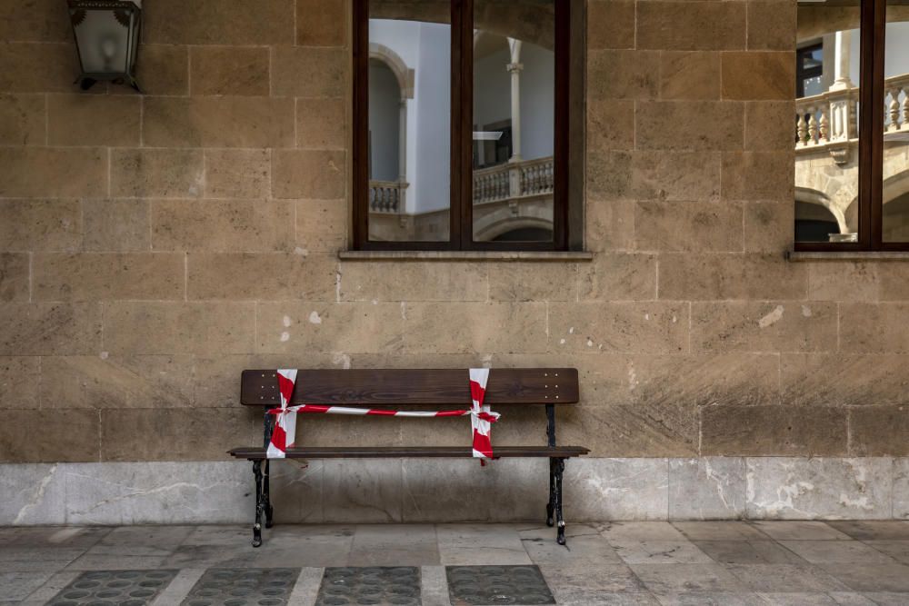 Coronavirus en Mallorca: Los juzgados de Palma avanzan en la desescalada
