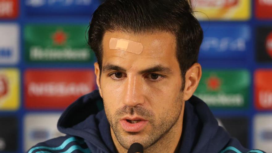 Cesc Fàbregas.