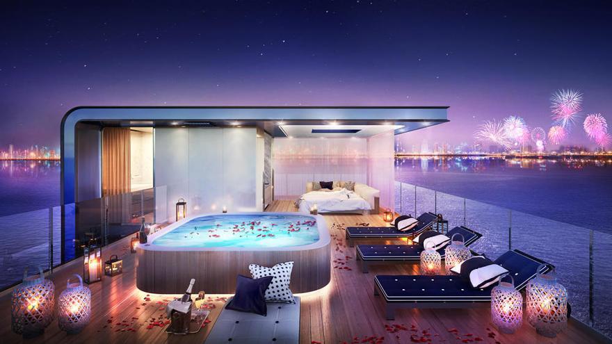 Vivirías en una casa debajo del mar? Esta se construye en Dubái -  Levante-EMV