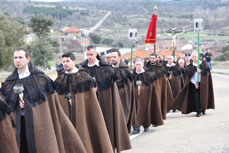 Procesión de la Carrera en Bercianos