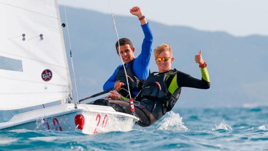 López y Belmonte, campeones del Mundo júnior de clase Snipe